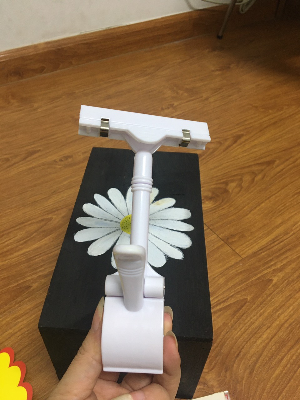 Kẹp nhựa quảng cáo, wobbler kẹp sale giảm giá P-01-W