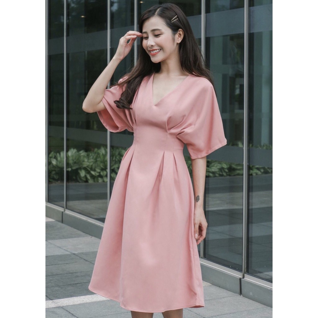 Váy Tay Cánh Dơi Giá Tốt T072023  Mua tại Lazadavn