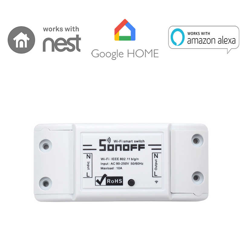 Công tắc thông minh wifi Sonoff Basic, app ewelink, Tasmota MQTT, Homekit Matter