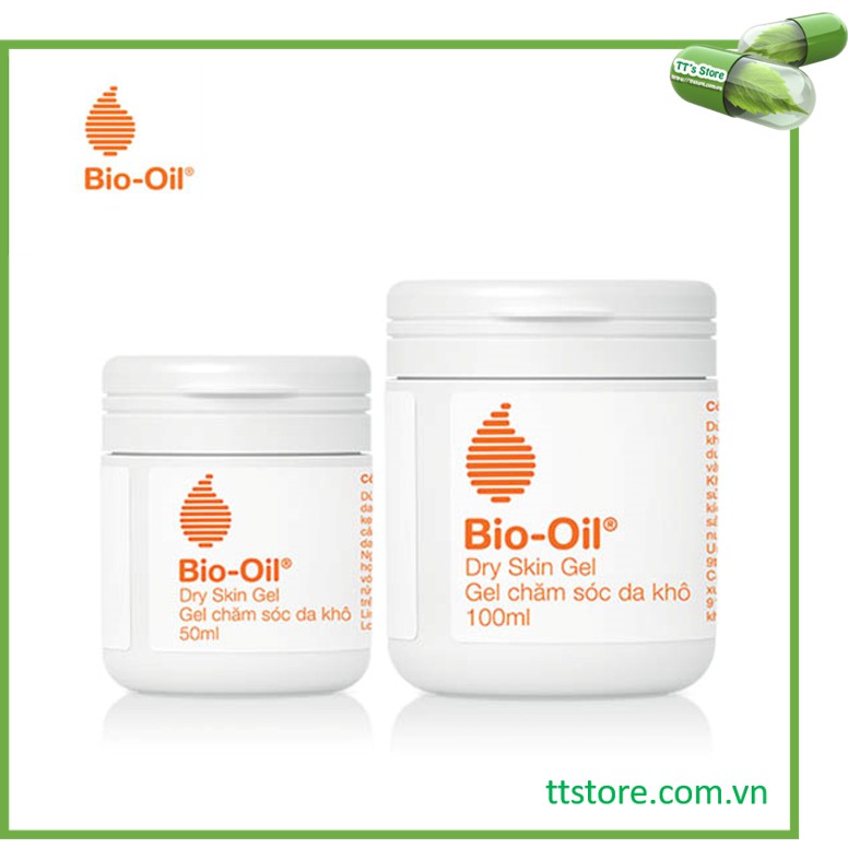 Bio oil dry skin gel - mega we care - gel chăm sóc da khô
