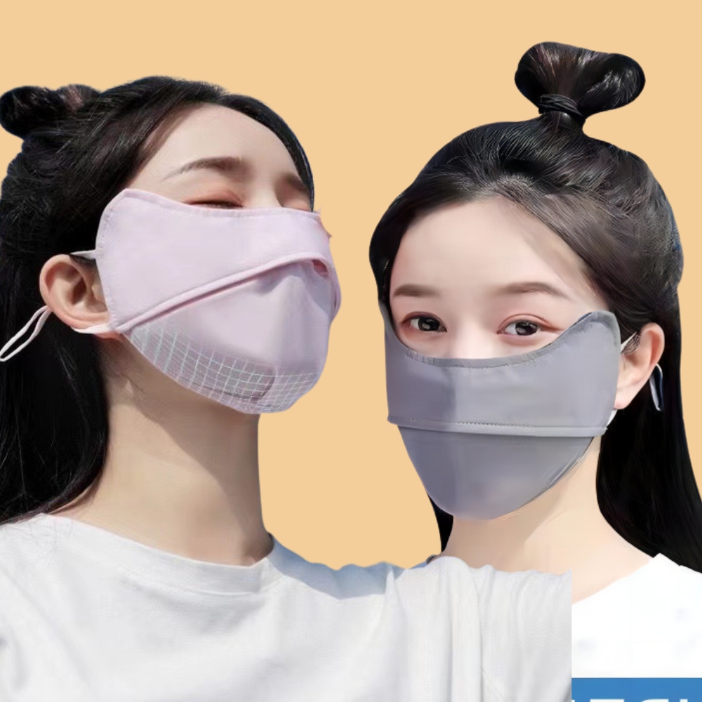 Khẩu Trang Chống Tia UV UNDERCOOL UPF 50+ Unisex Nhiều Màu chống nắng loại mỏng