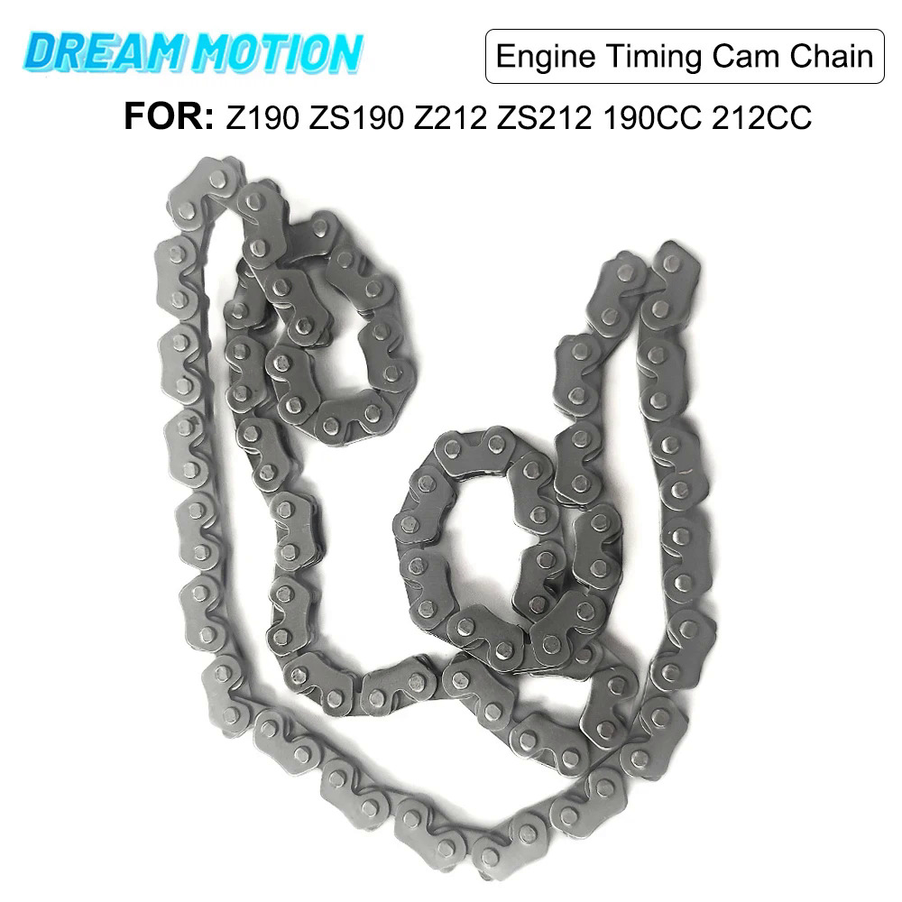 Zongshen Dirt Pit xe đạp động cơ thời gian cam Ketting cho motorfiets z190 zs190 Z212 zs212 zongshen 190cc 212cc