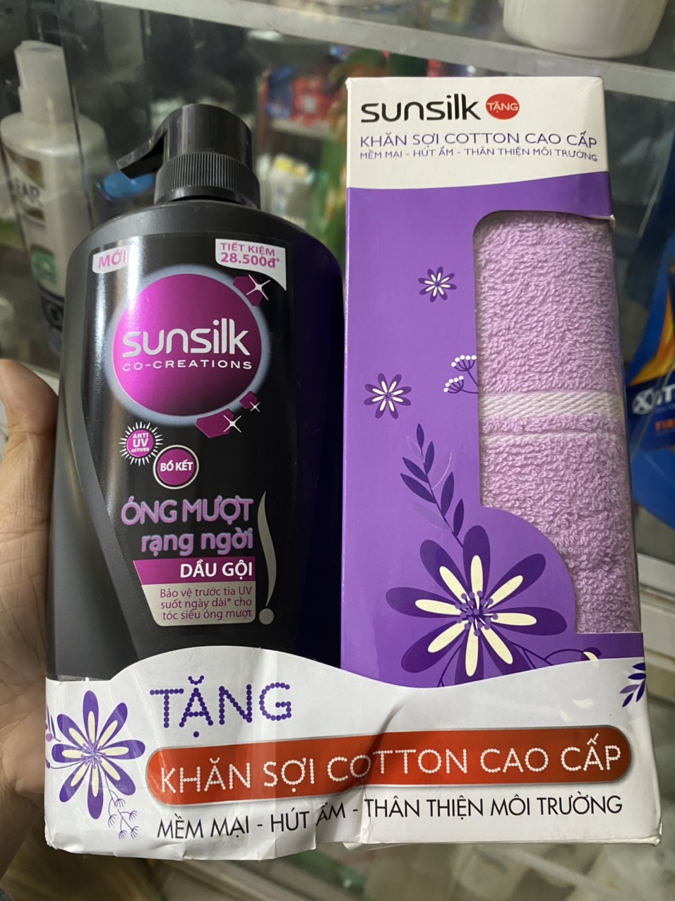 Dầu gội sunsilk đủ màu 650g chính hãng