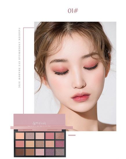 Phấn mắt lameila 15 ô