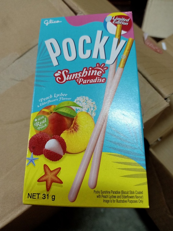 Glico Pocky summer Garcinia Cambogia stick cake 31g imported box of Thailand