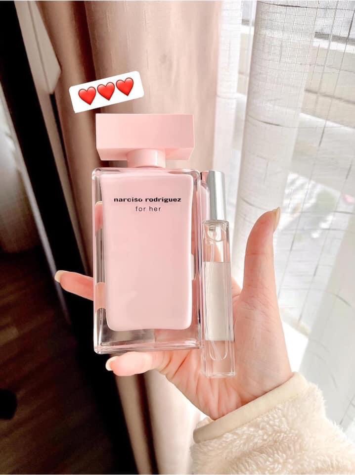Nước hoa narciso pháp fullsize và minisize 5ml - 10ml - 30ml - 100ml skinpro