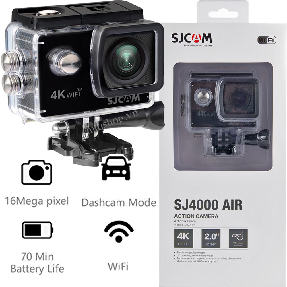 Camera hành trình SJCAM SJ4000 Air 4K wifi