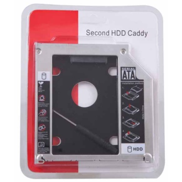 Khay ổ cứng caddy bay hdd ssd sata 3 9.5mm / 12.7mm lắp ổ cứng thứ 2 cho laptop