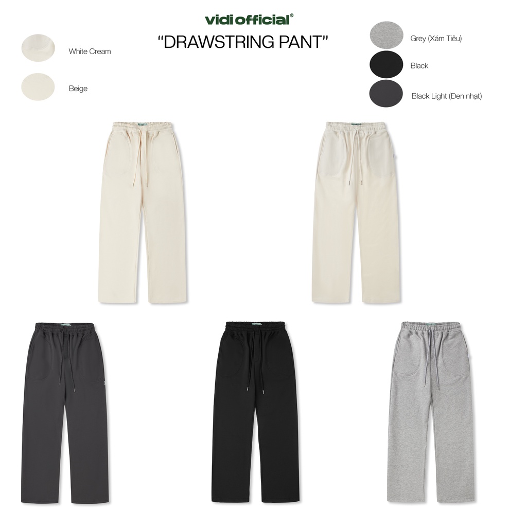 Drawstring pant