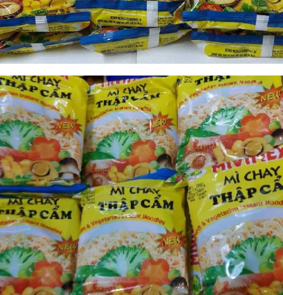 Mì chay thập cẩm Mivimex