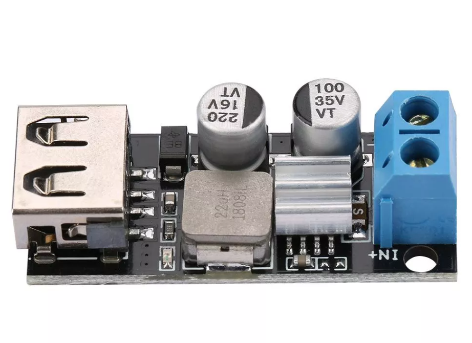 Mạch hạ áp 12v xuống 5v usb
