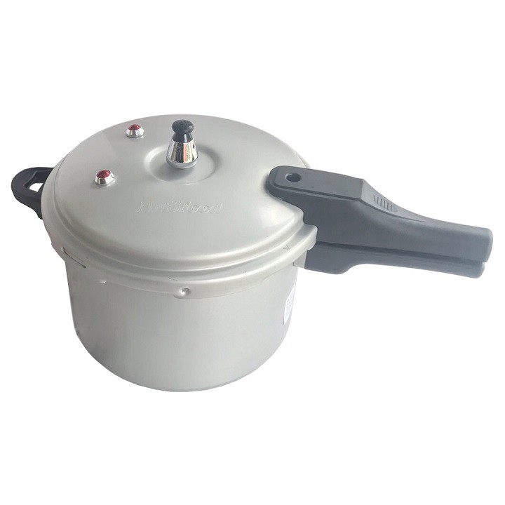 Nồi áp suất cơ GREENCOOK GCYL2206 6 LÍT Chất liệu cao cấp Hợp kim nhôm, Hệ thống van xả an toàn, Nấu bếp ga-bếp hồng ngoại - ko dùng bếp từ