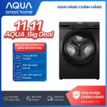Máy giặt Aqua Inverter 12 kg AW12-BP4959U1K(B) - Bảo hành 2 năm - Hỗ trợ lắp đặt