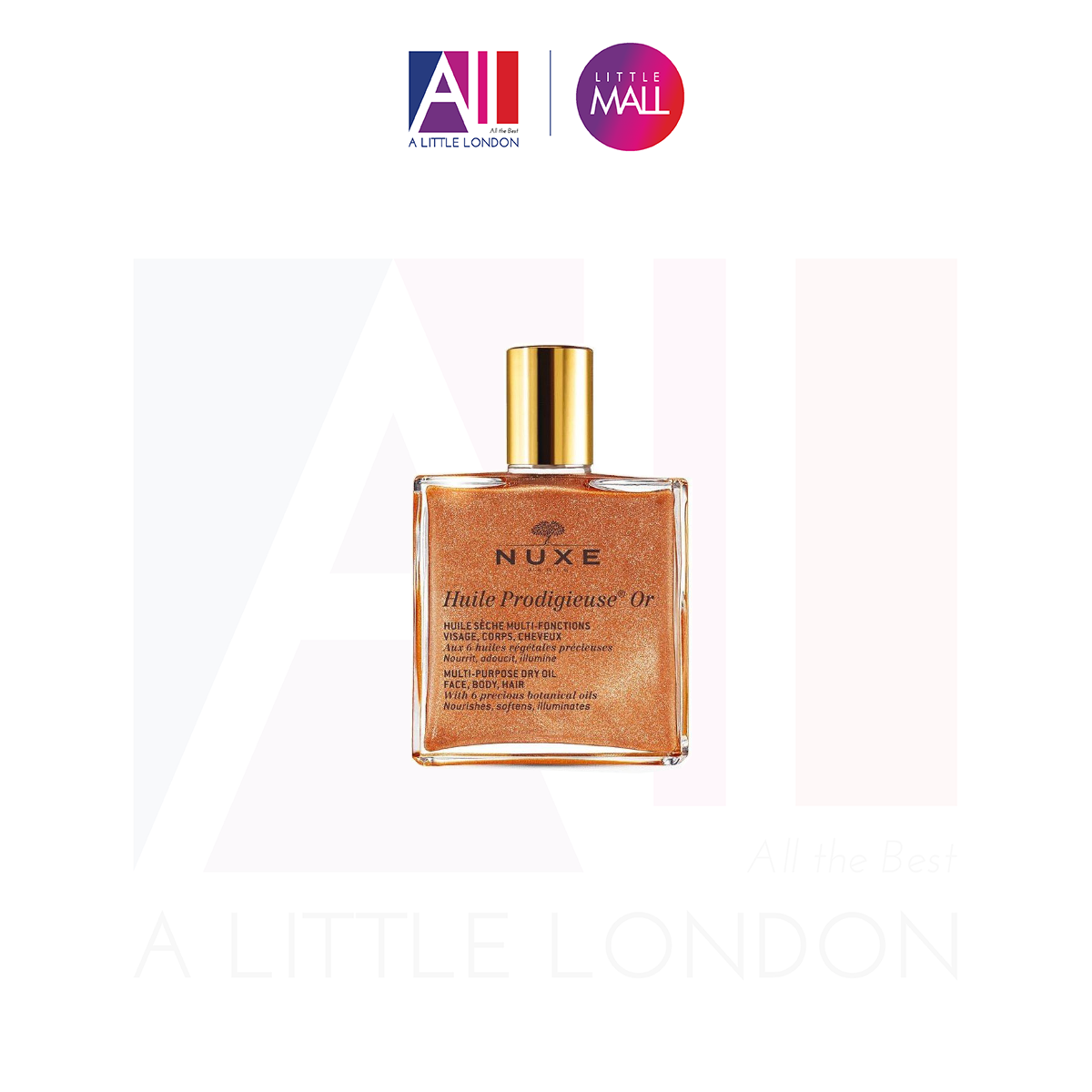 Dưỡng da, Dưỡng tóc Nuxe Huile Prodigieuse Or - 10ml