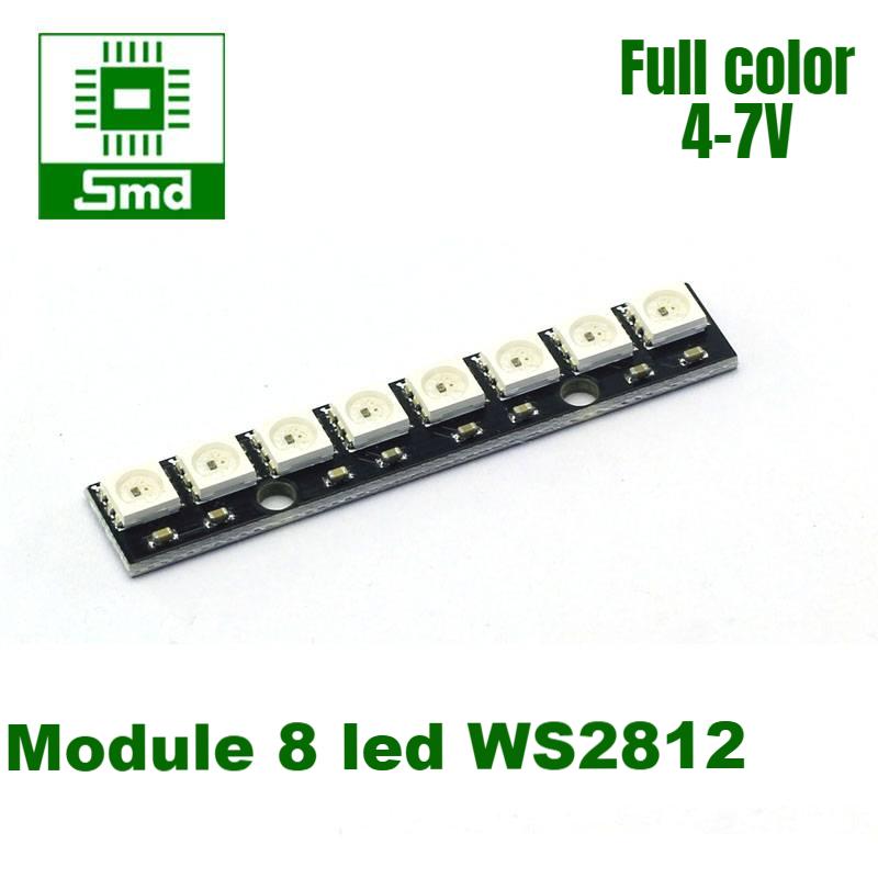 Module 8 led rgb ws2812