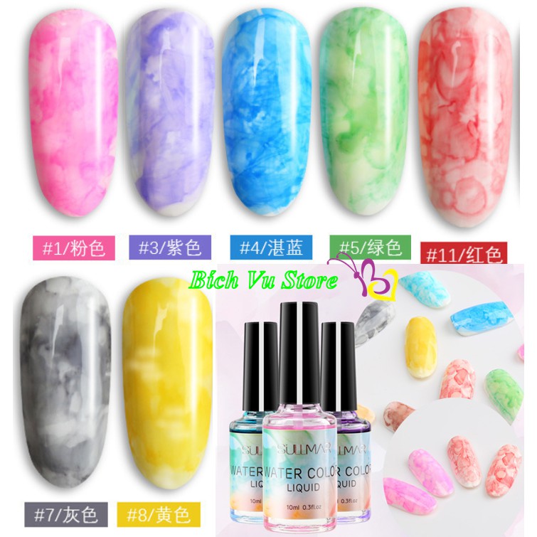[HCM]Nước loang màu 10ml cam kết sản phẩm đúng mô tả chất lượng đảm bảo an toàn cho người sử dụng