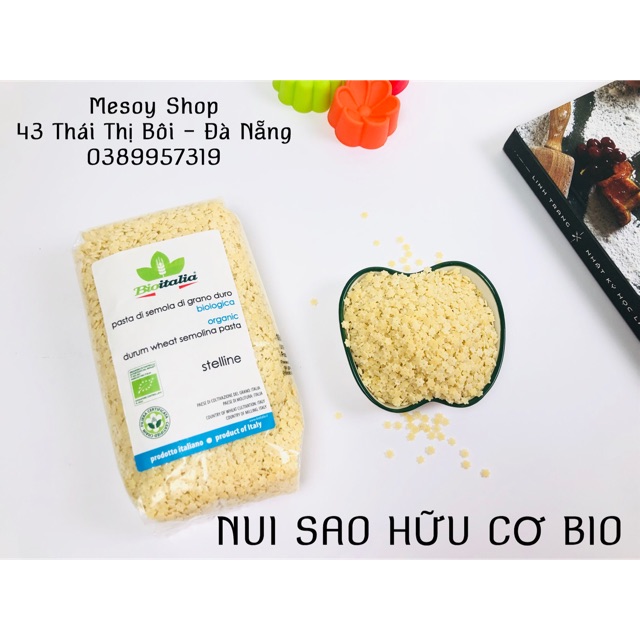 Nui sao hữu cơ BioItalia 500g