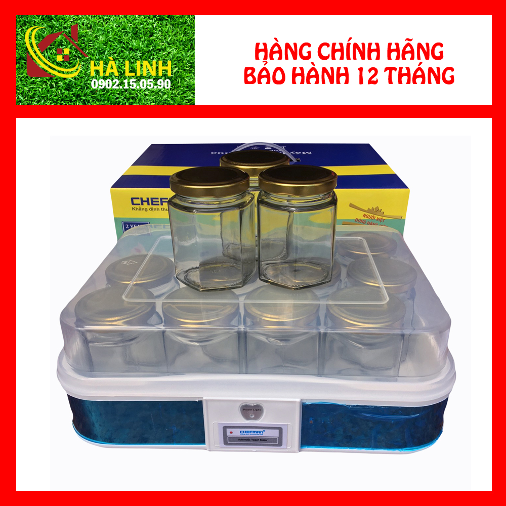 Máy làm sữa chua Chefman CM-311T - Bảo hành 12 tháng, giá rẻ