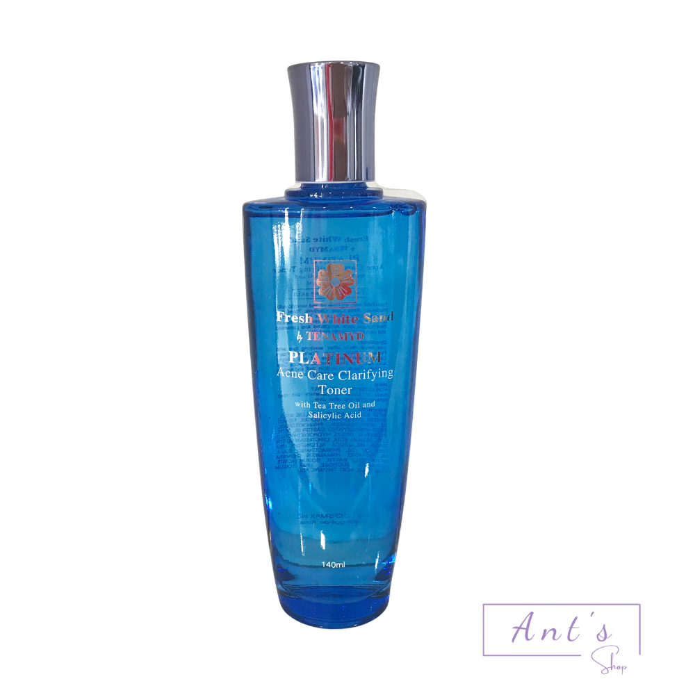 Nước dưỡng dành cho da mụn Tenamyd Platinum Acne Care Clarifying Toner - 140ml