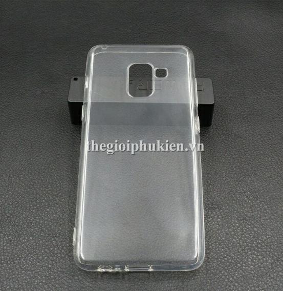 Ốp dẻo samsung a8 2018
