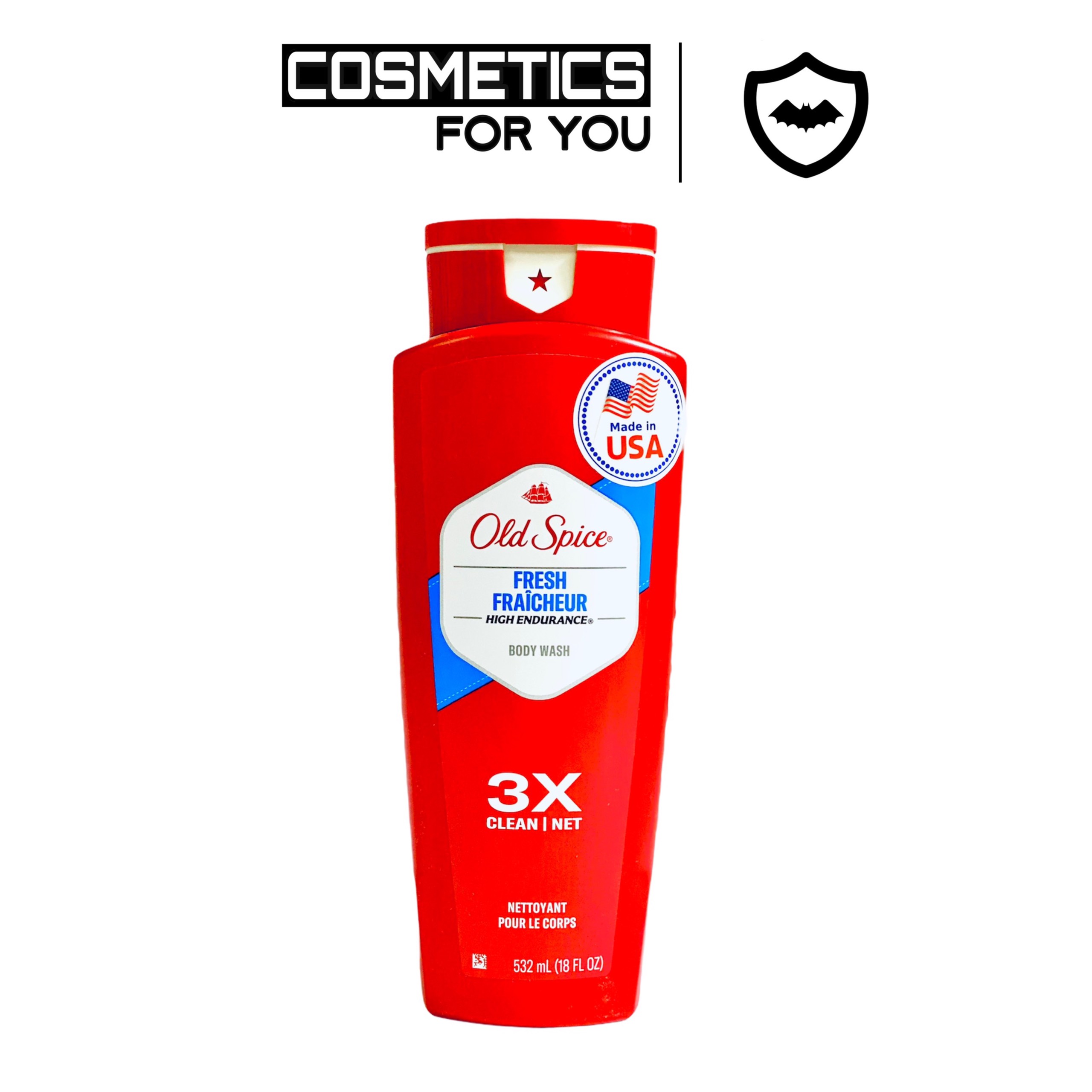 Sữa tắm old spice 532ml hương fresh