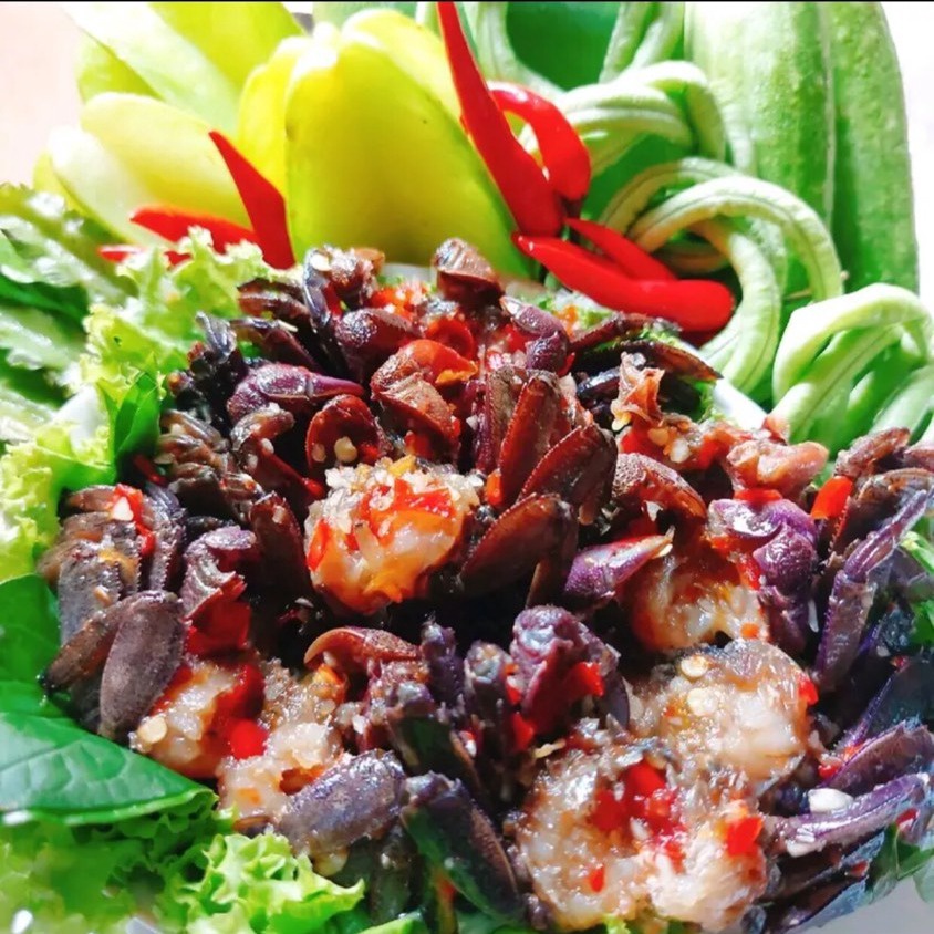 700gr Mắm Ba Khía Sữa Vừa Ăn Thịt Nhiều
