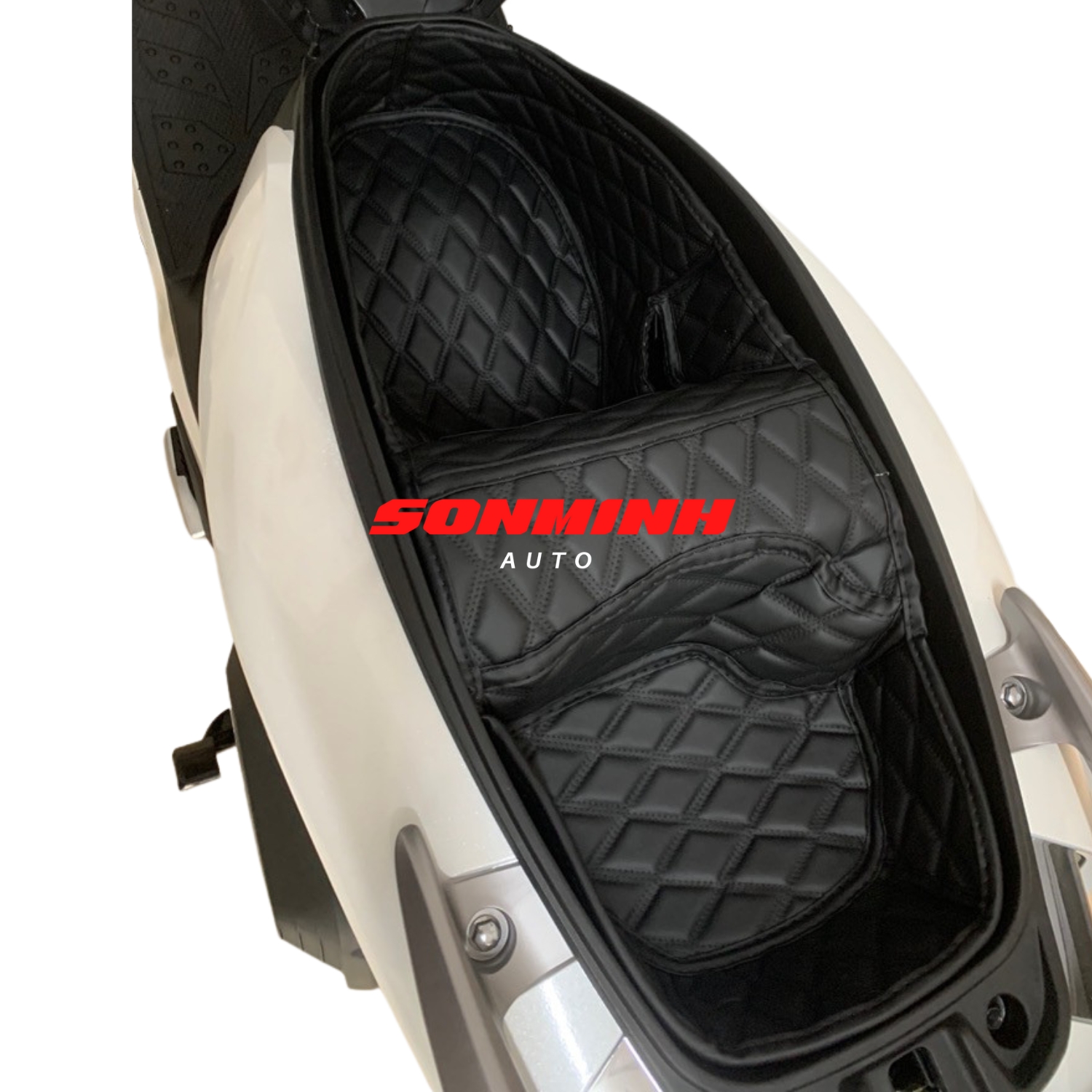 Lót cốp xe máy HONDA SH VN SH NHẬP 125i 150i 160i 300i 350i chất liệu da cao cấp chống nóng thiết kế