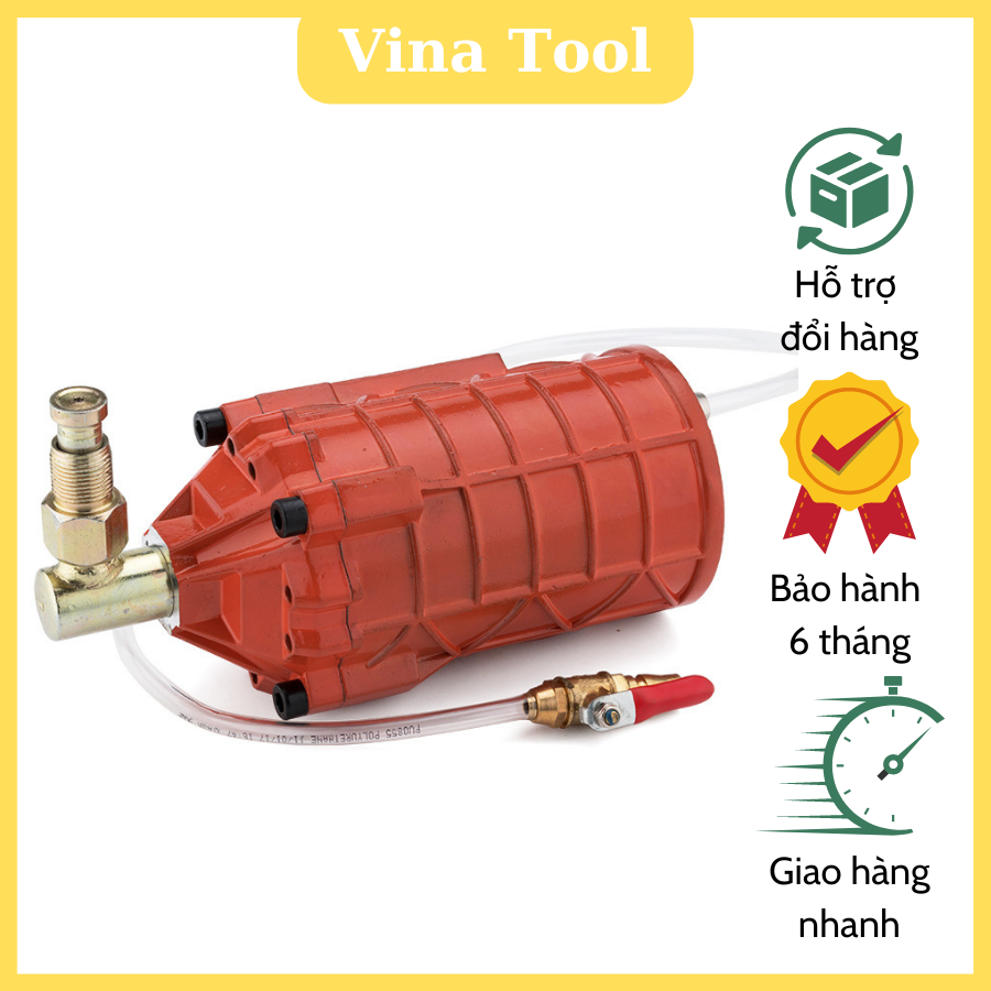 Bộ chế kích hơi, bộ chế kích tay thành kích hơi.