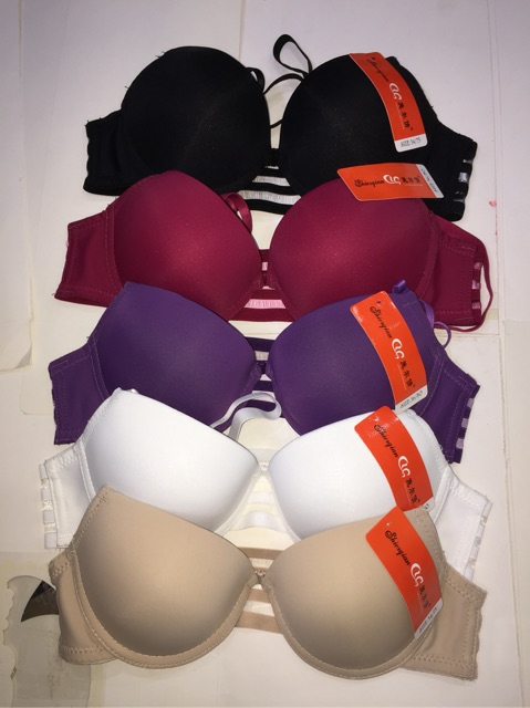 Combo 10 ÁO cài trước ngực dây bra tạo khe