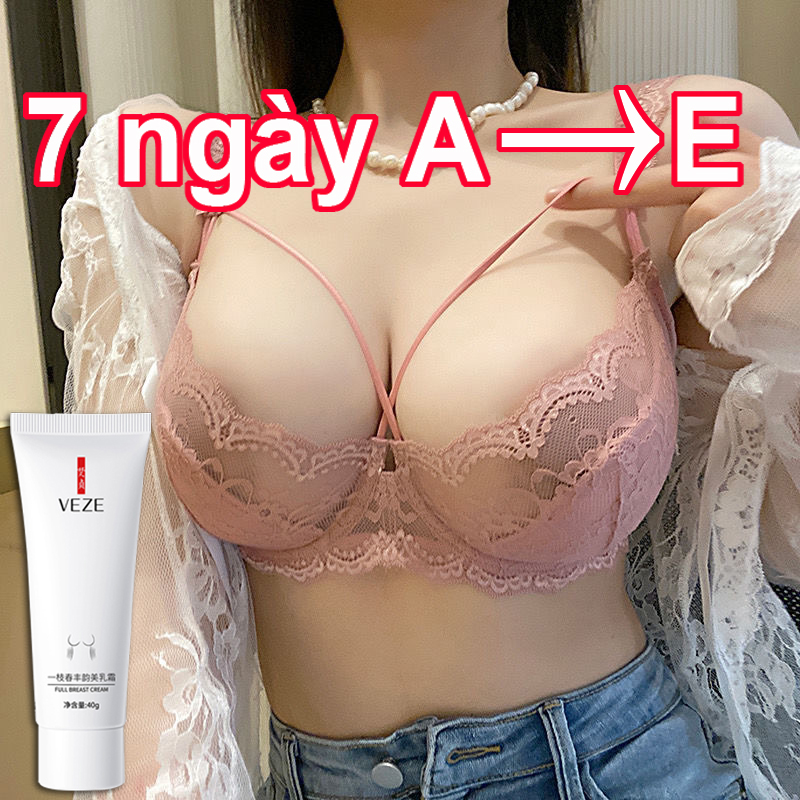 Tinh dầu nở ngực kem nở ngực vòng 40g tròn trịa săn chắc, giúp da mềm mại đàn hồi