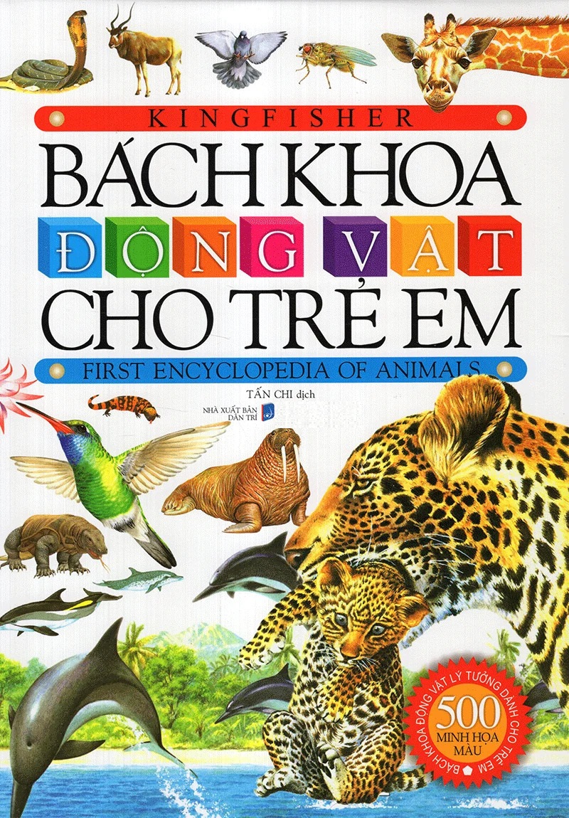 Sách - Bách Khoa Động Vật Cho Trẻ Em