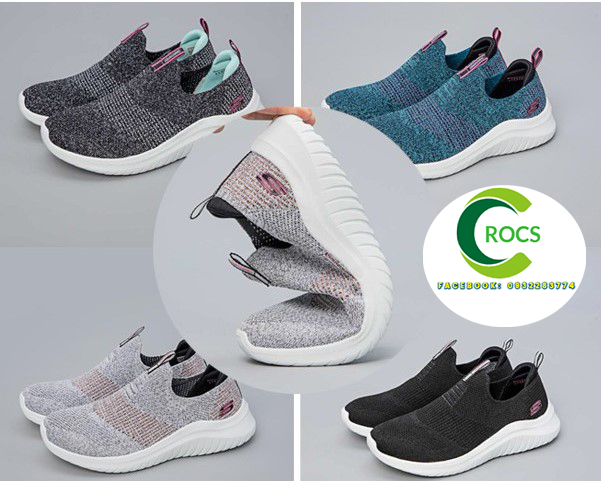 Giày thể thao skechers, giày leo núi skechers, giày chạy bộ skechers untra flex 4 vạch 2.0 cho nữ