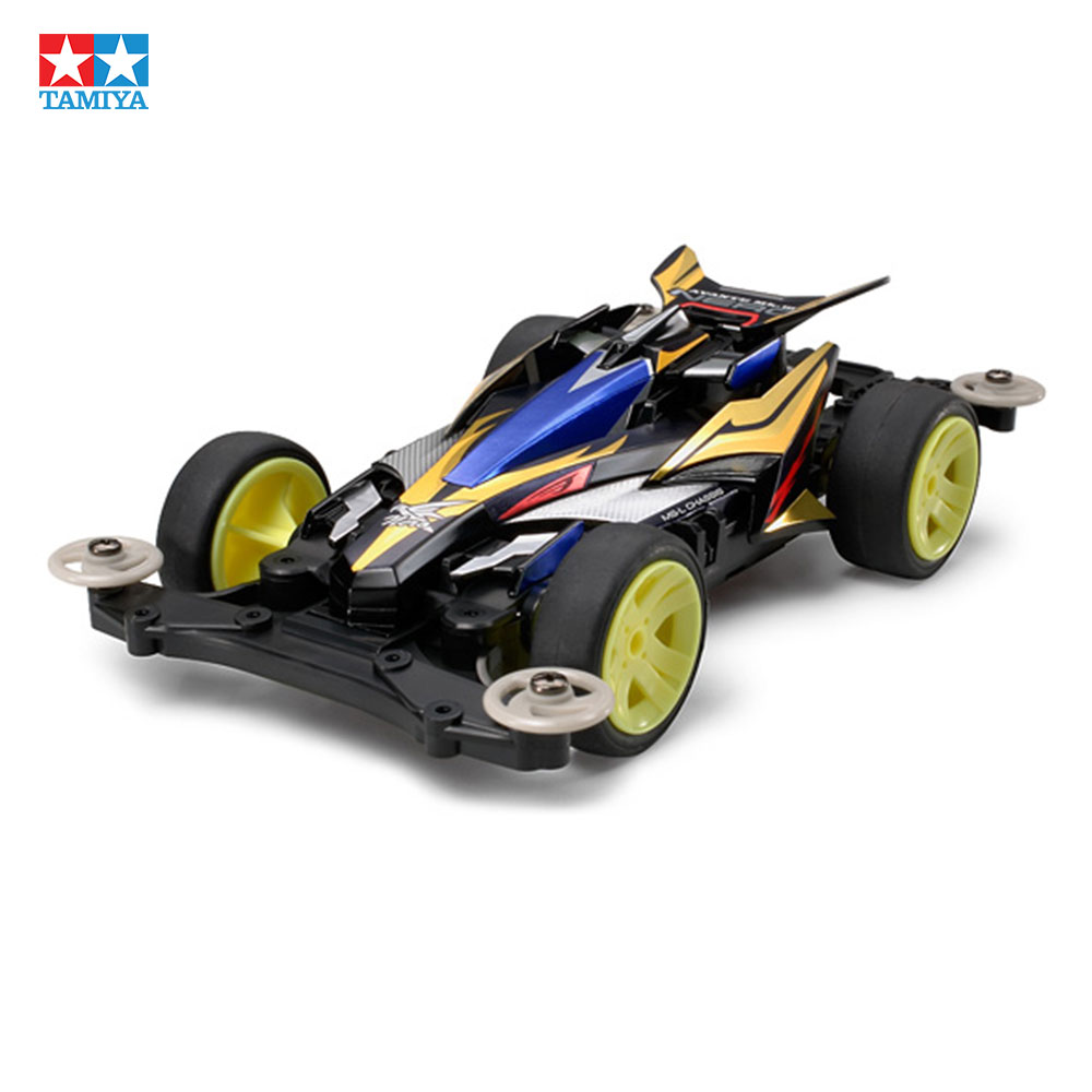 Xe đua mô hình lắp ráp – Chính hãng Nhật Bản – Avante Nero Pro - Tamiya mini 4WD – Nhựa ABS cao cấp dành cho trẻ từ 6 tuổi trở lên – MS.18627