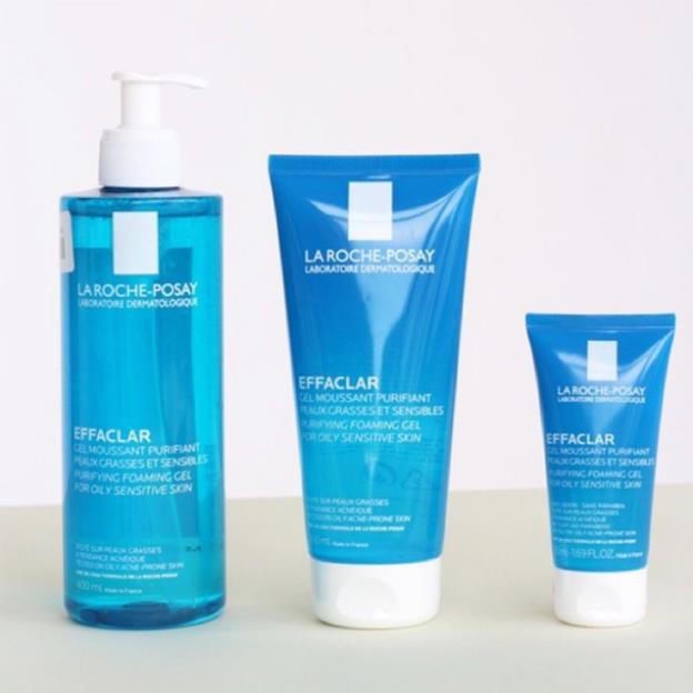 (HH-AU) Sữa rửa mặt La Roche Posay cho da dầu và nhạy cảm, sản phẩm tốt, chất lượng cao, cam kết như hình, đảm bảo chính hãng, an toàn cho người sử dụng