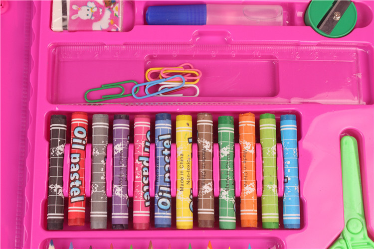 Hộp bút tô màu 86 món xinh xắn cho bé, giúp phát triển tư duy, năng khiếu hội hoa, sáng tạo