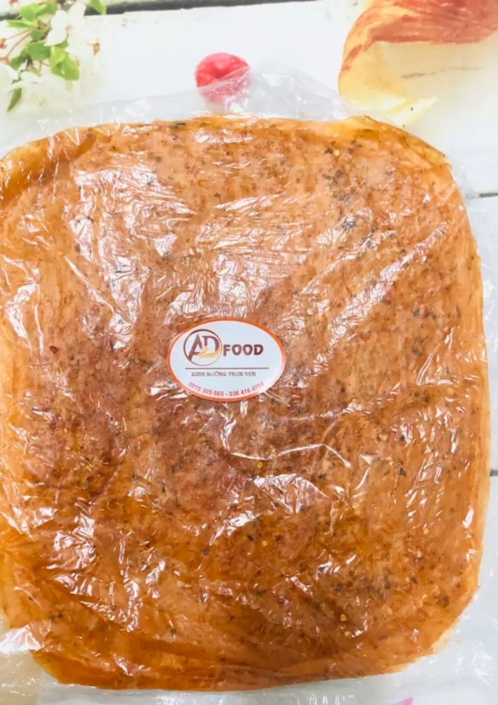 1 kg bánh tráng deo tôm