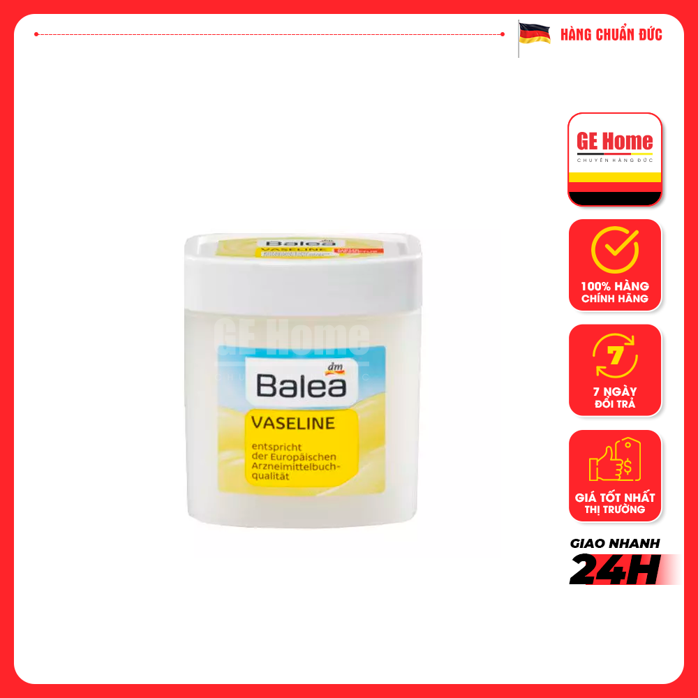 Kem nẻ vaseline balea - đệ nhất kem nẻ