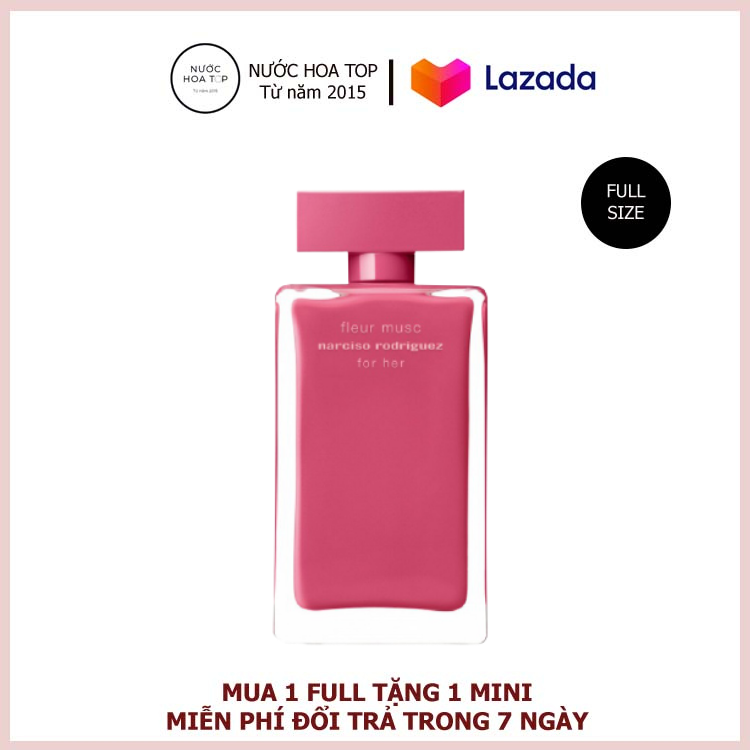 Nước hoa narciso rodriguez fleur musc for her 100ml thơm lâu 24h chính hãng