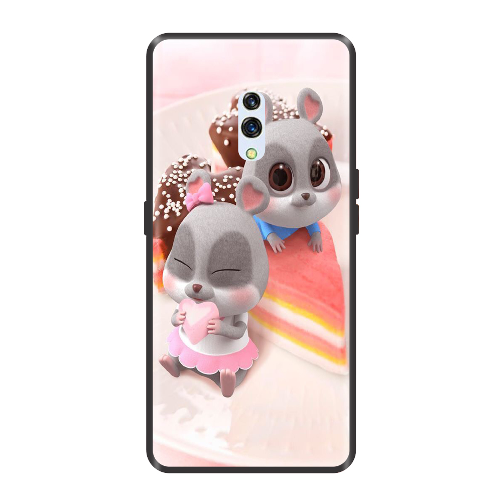 Ốp lưng TPU viền dẻo cho điện thoại OPPO F1 /F1 PLUS /F1S /F3 /F5 /F7 /F9 /F11 /F11 Pro Chuột Xuân Tỏ Tình