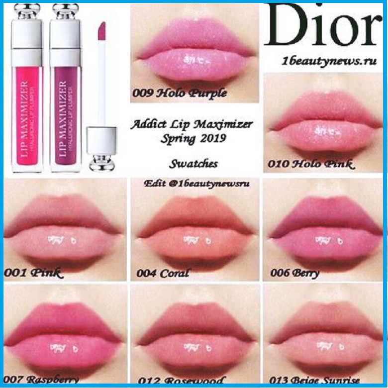 Son Dưỡng Môi Dior Collagen Addict Lip Maximizer 004 coral  Thế Giới Son  Môi