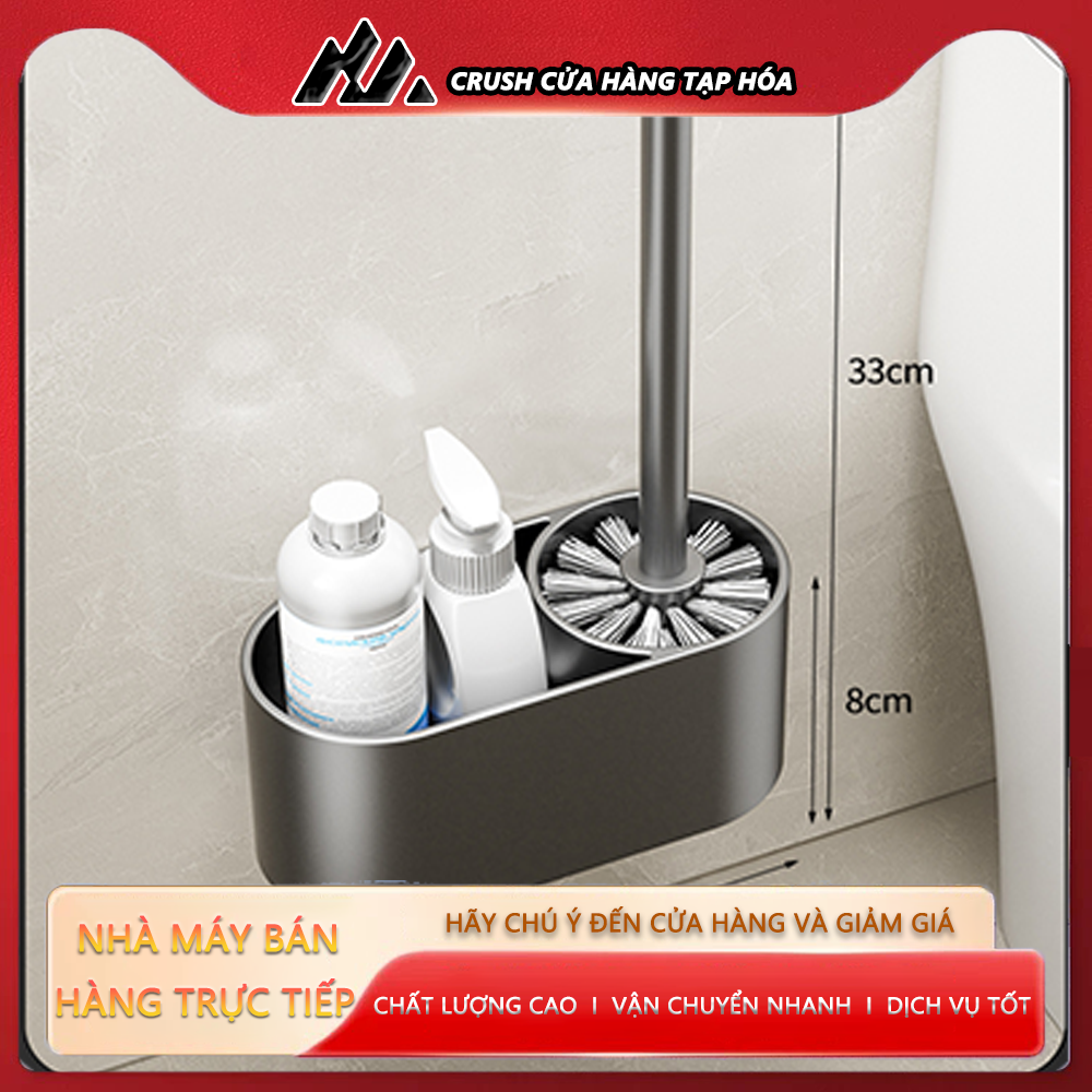 CRUSH cọ vệ sinh toilet cọ chà toilet cây chà toilet cây chà toilet cọ nhà vệ sinh bàn chải nhà vệ sinh