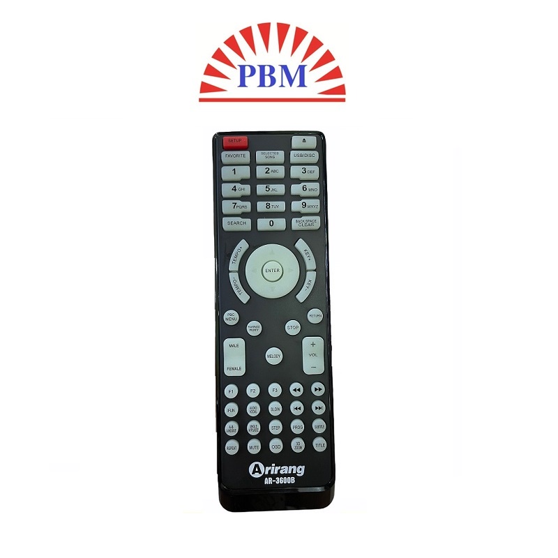 Điều khiển từ xa Arirang 3600B