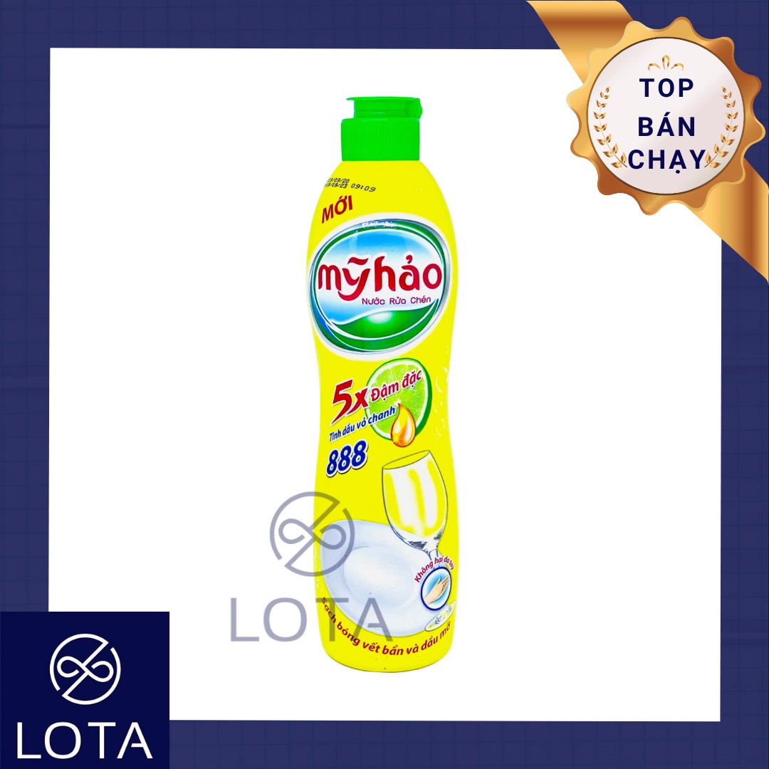 NƯỚC RỬA CHÉN MỸ HẢO CHAI 400G 5X ĐẬM ĐẶC TINH DẦU VỎ CHANH xà bông rửa bát chai lớn nhỏ xà phòng rửa chén đĩa cực sạch cỡ trung bình loại to hàng chính hãng chất lượng cao tốt giá rẻ dung dịch vệ sinh nhà bếp