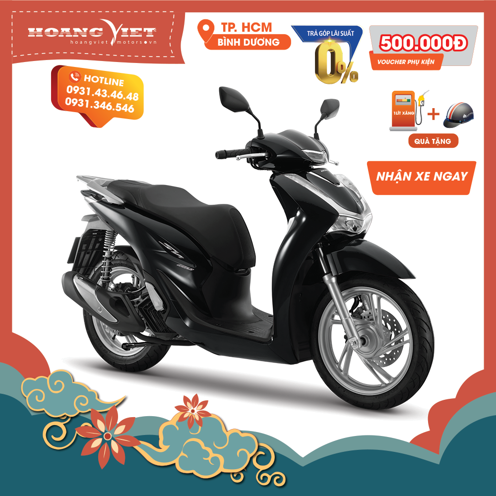 Xe Máy Honda SH 160i 2024 - Phiên Bản Tiêu Chuẩn
