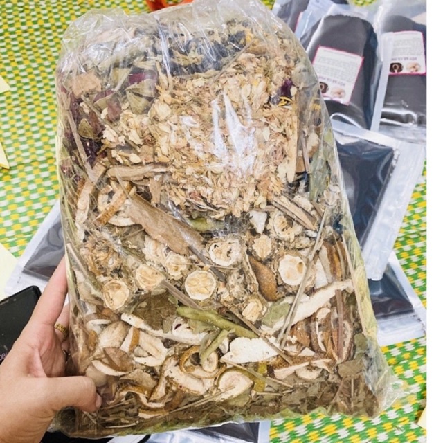 Thảo mộc xông mặt và cơ thể 500g