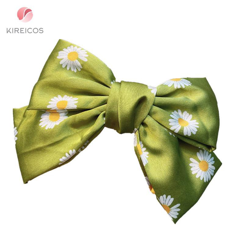 [HCM]Kẹp Nơ Tiểu Thư Cúc khuyết Hot Trend