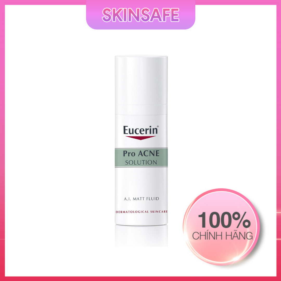 Kem Dưỡng Eucerin Pro ACNE Solution A.I Matt Fluid