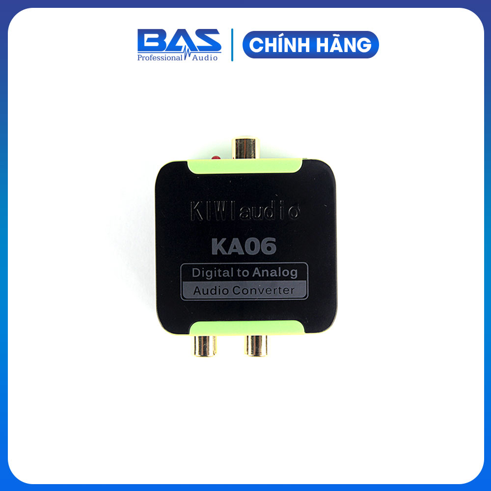 Bộ chuyển đổi âm thanh DAC digital sang analog Kiwi KA06, tiếng to & trong, hàng chính hãng Kiwi