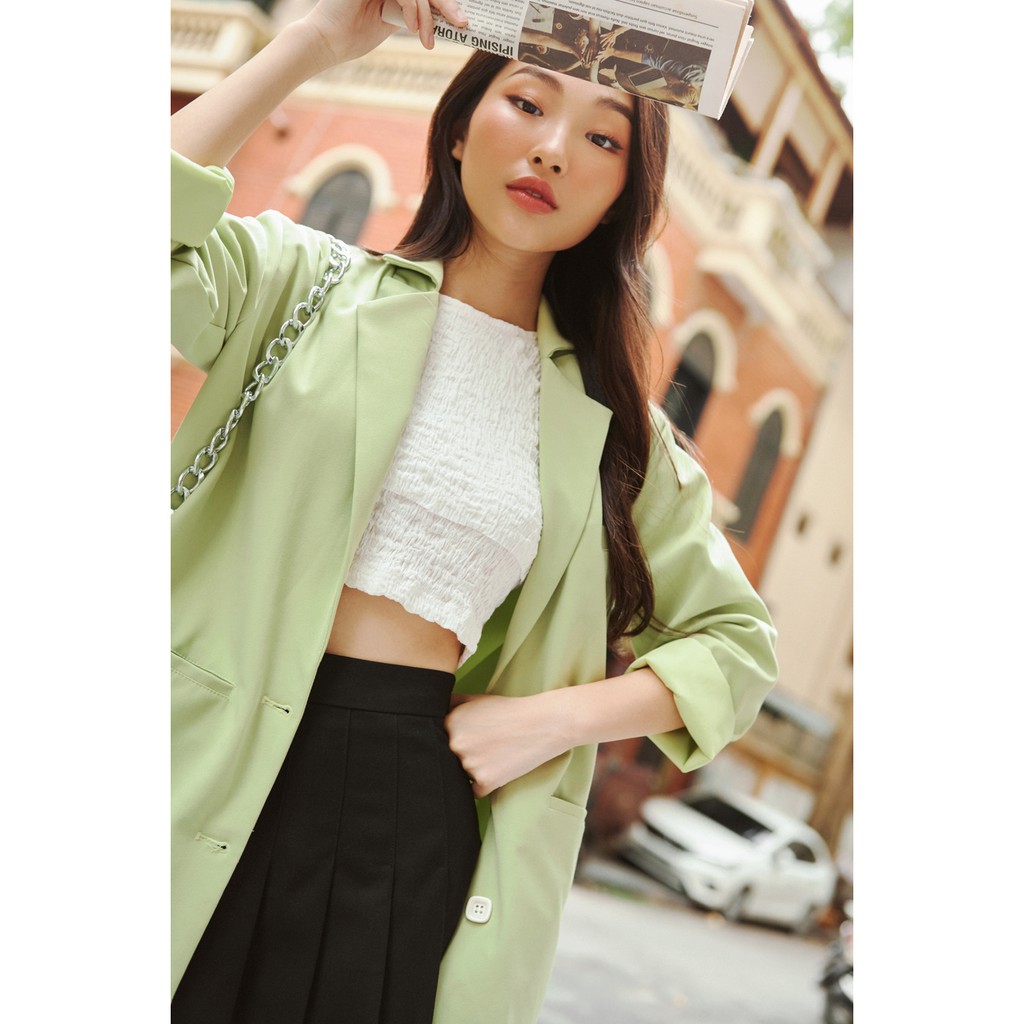 Áo Khoác Blazer Oversize Limon