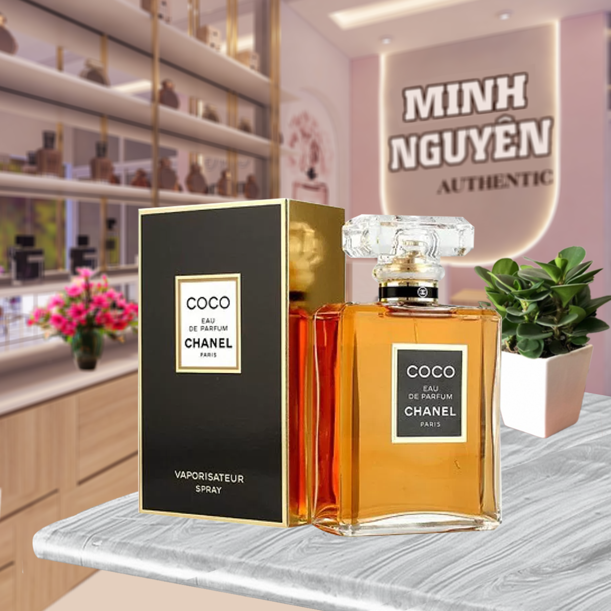 Nước hoa coco eau de parfum 100ml